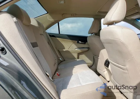 2013 Toyota Camry Hybrid из США, поврежденный, VIN 4T1BD1FK5DU070342